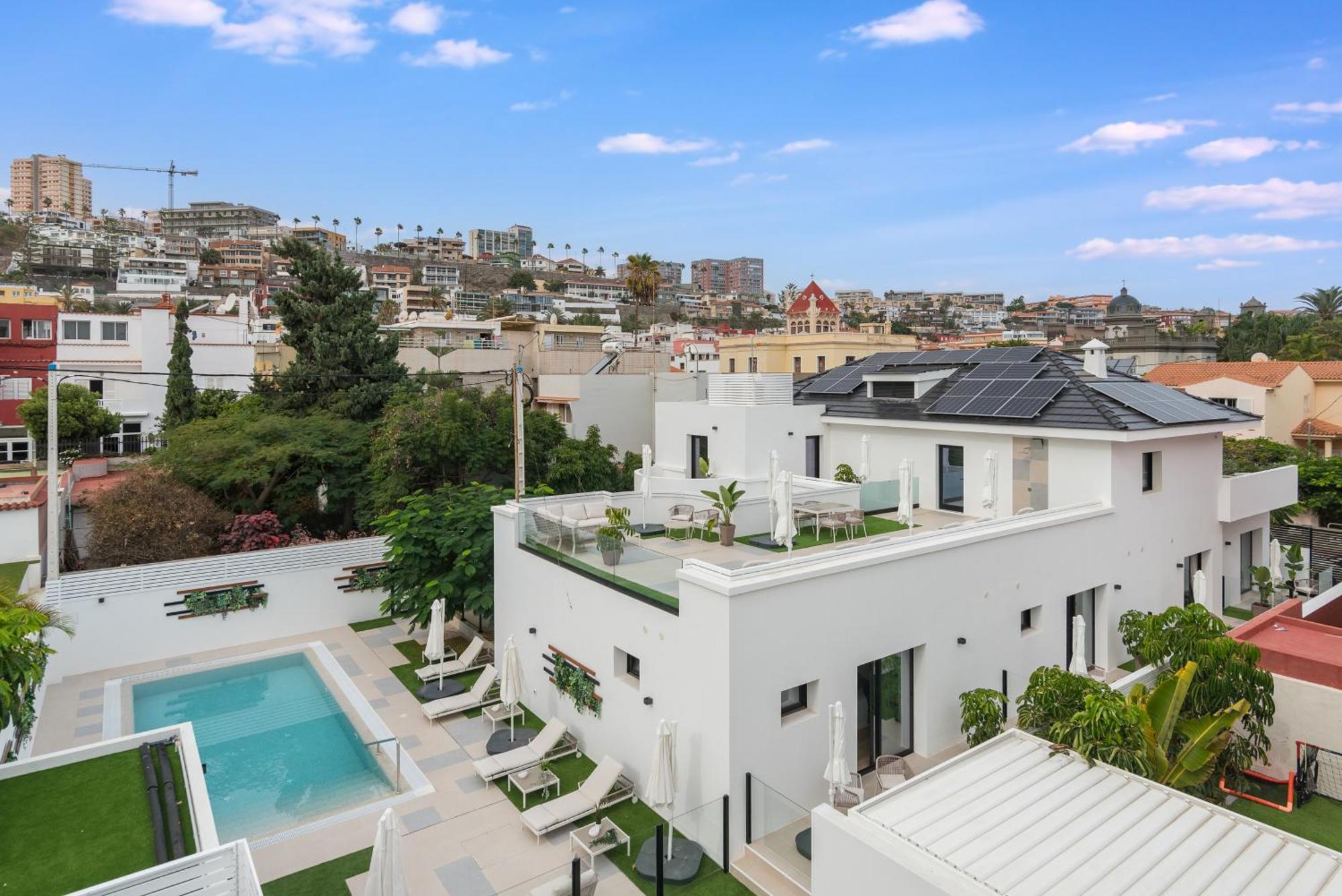 La Vega De Ciudad Jardin Suites Las Palmas de Gran Canaria Dış mekan fotoğraf