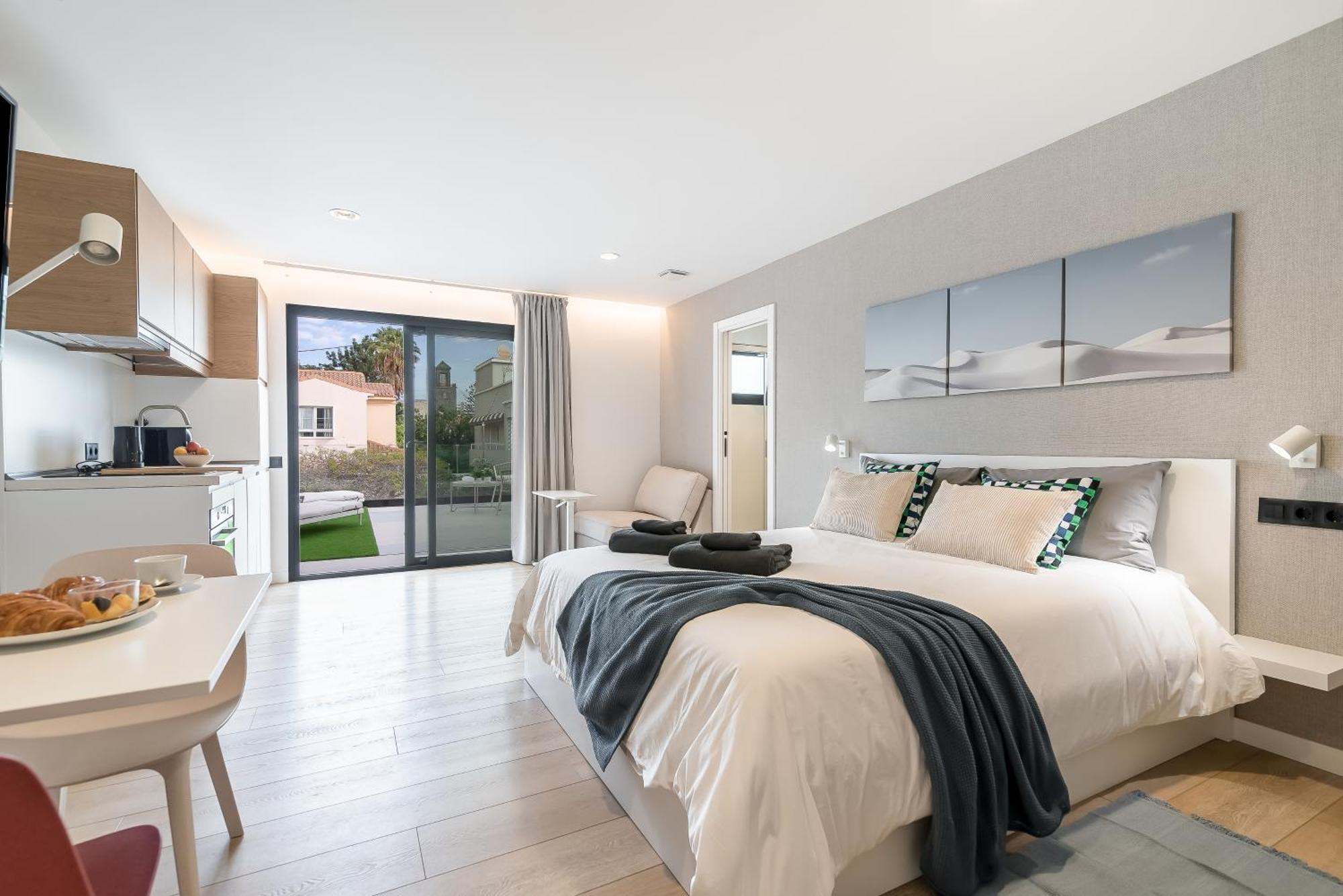 La Vega De Ciudad Jardin Suites Las Palmas de Gran Canaria Dış mekan fotoğraf