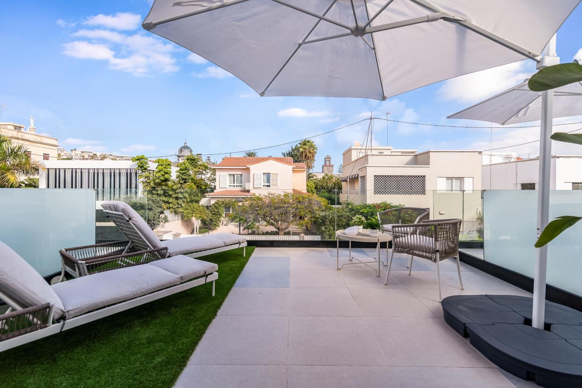 La Vega De Ciudad Jardin Suites Las Palmas de Gran Canaria Dış mekan fotoğraf