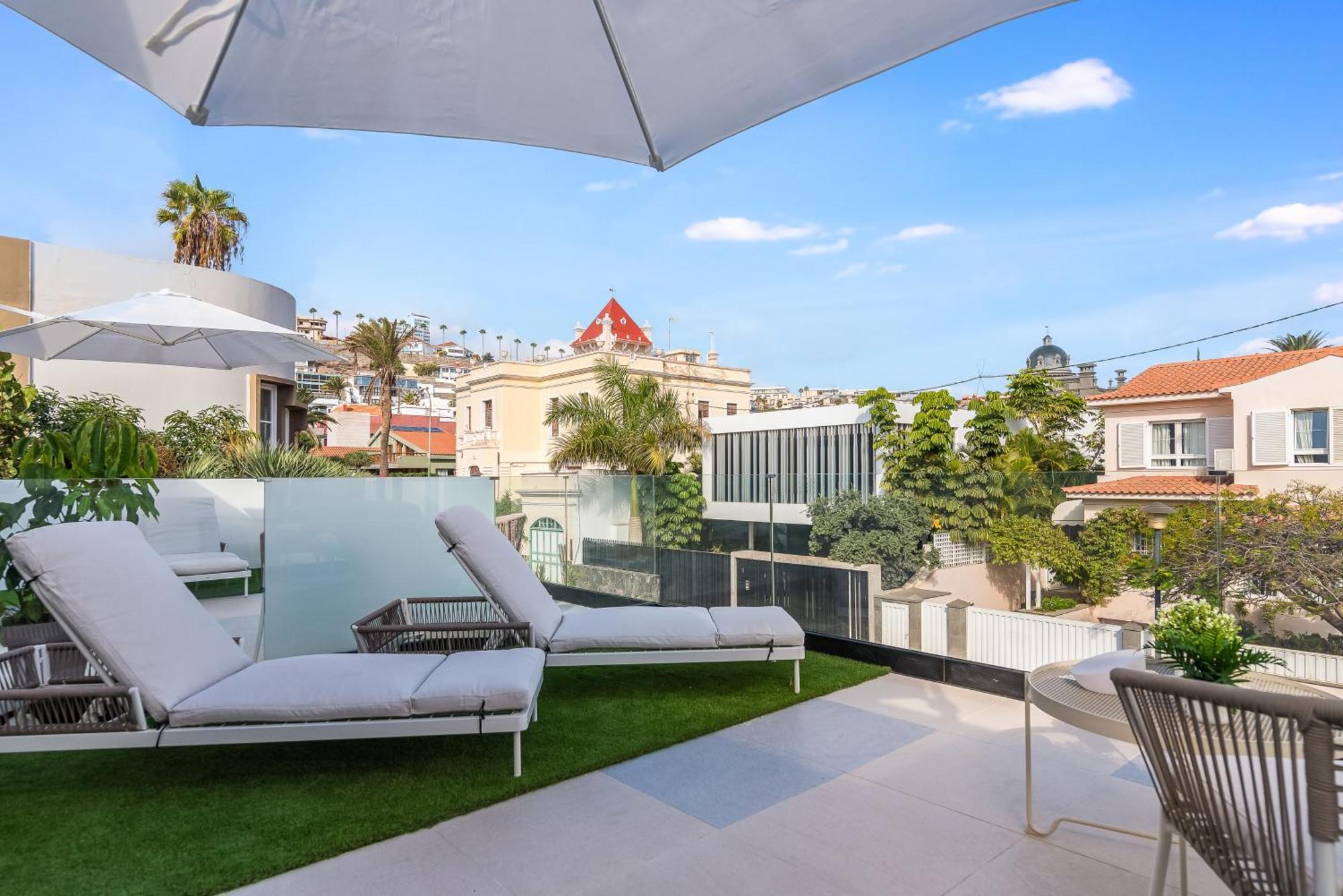 La Vega De Ciudad Jardin Suites Las Palmas de Gran Canaria Dış mekan fotoğraf