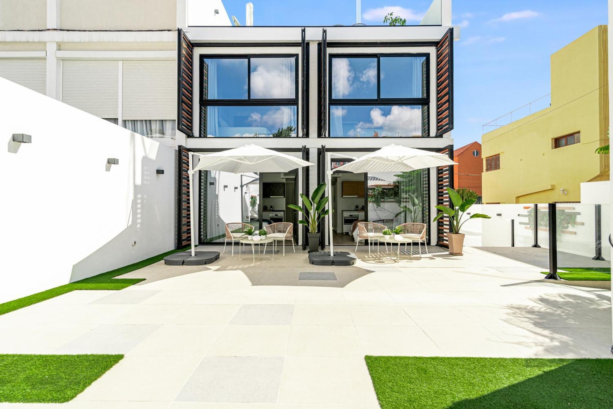 La Vega De Ciudad Jardin Suites Las Palmas de Gran Canaria Dış mekan fotoğraf