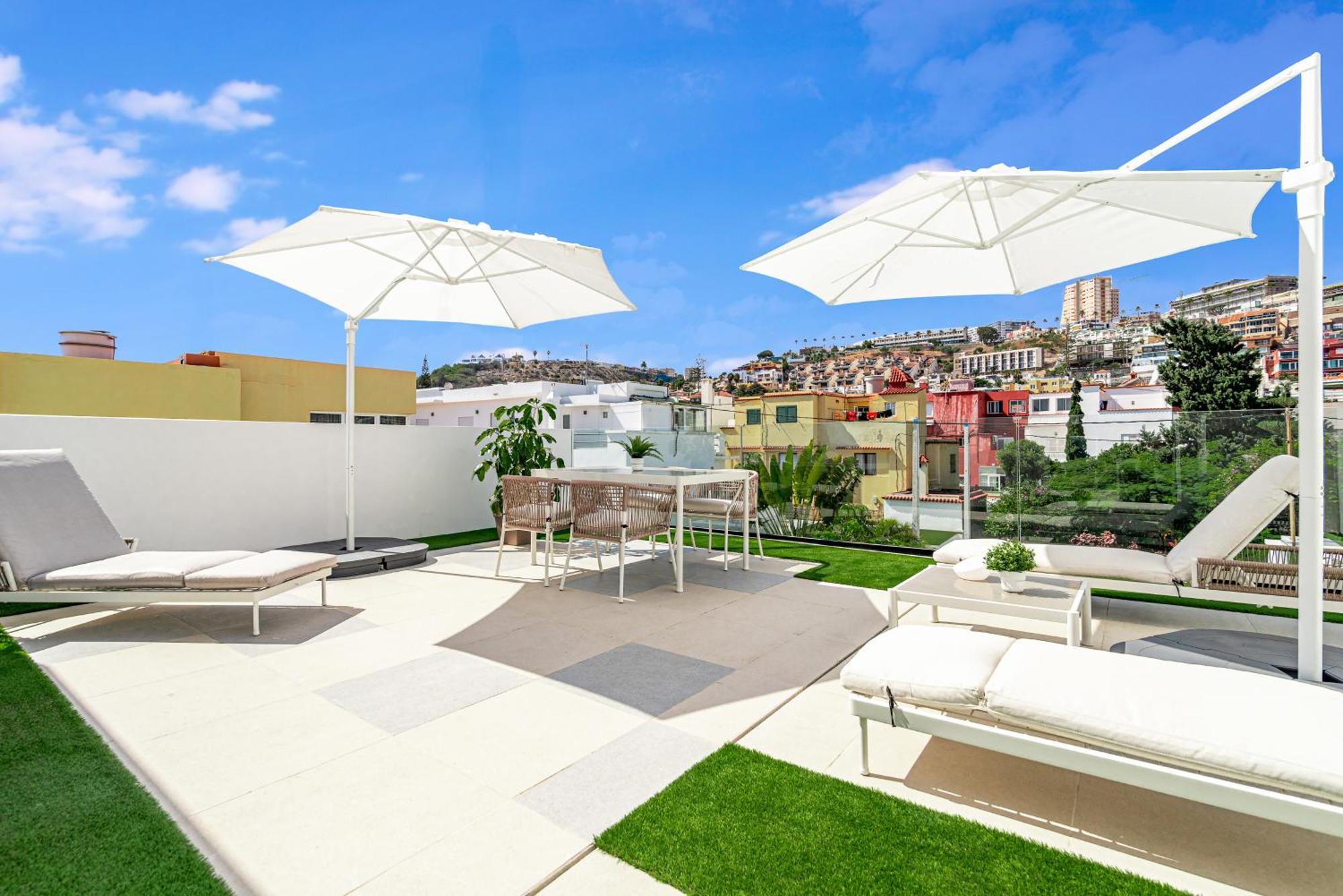 La Vega De Ciudad Jardin Suites Las Palmas de Gran Canaria Dış mekan fotoğraf