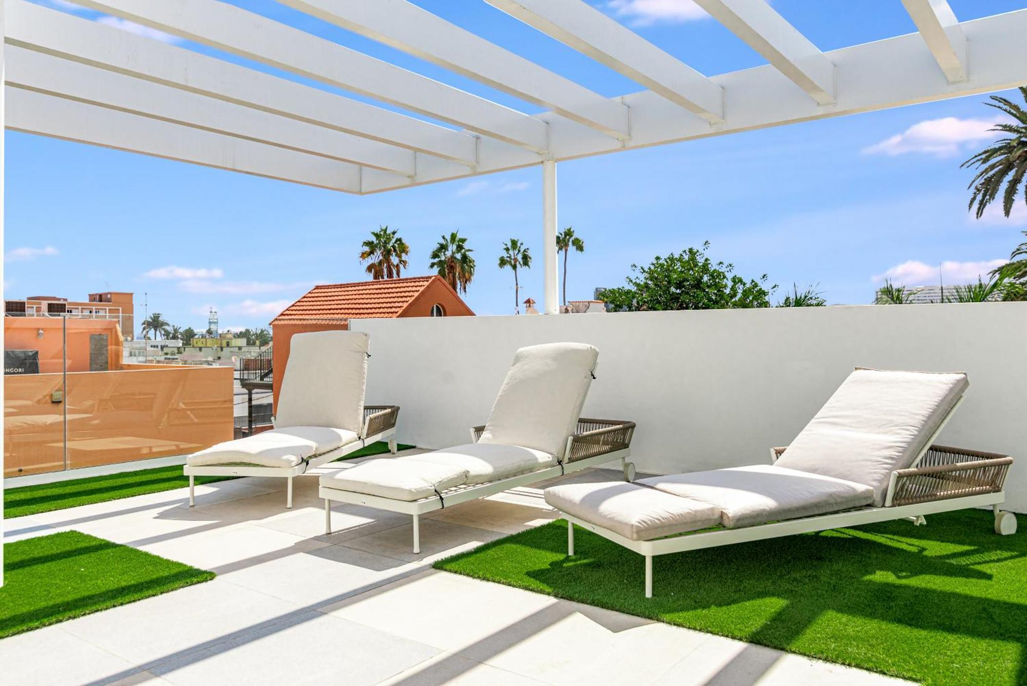 La Vega De Ciudad Jardin Suites Las Palmas de Gran Canaria Dış mekan fotoğraf