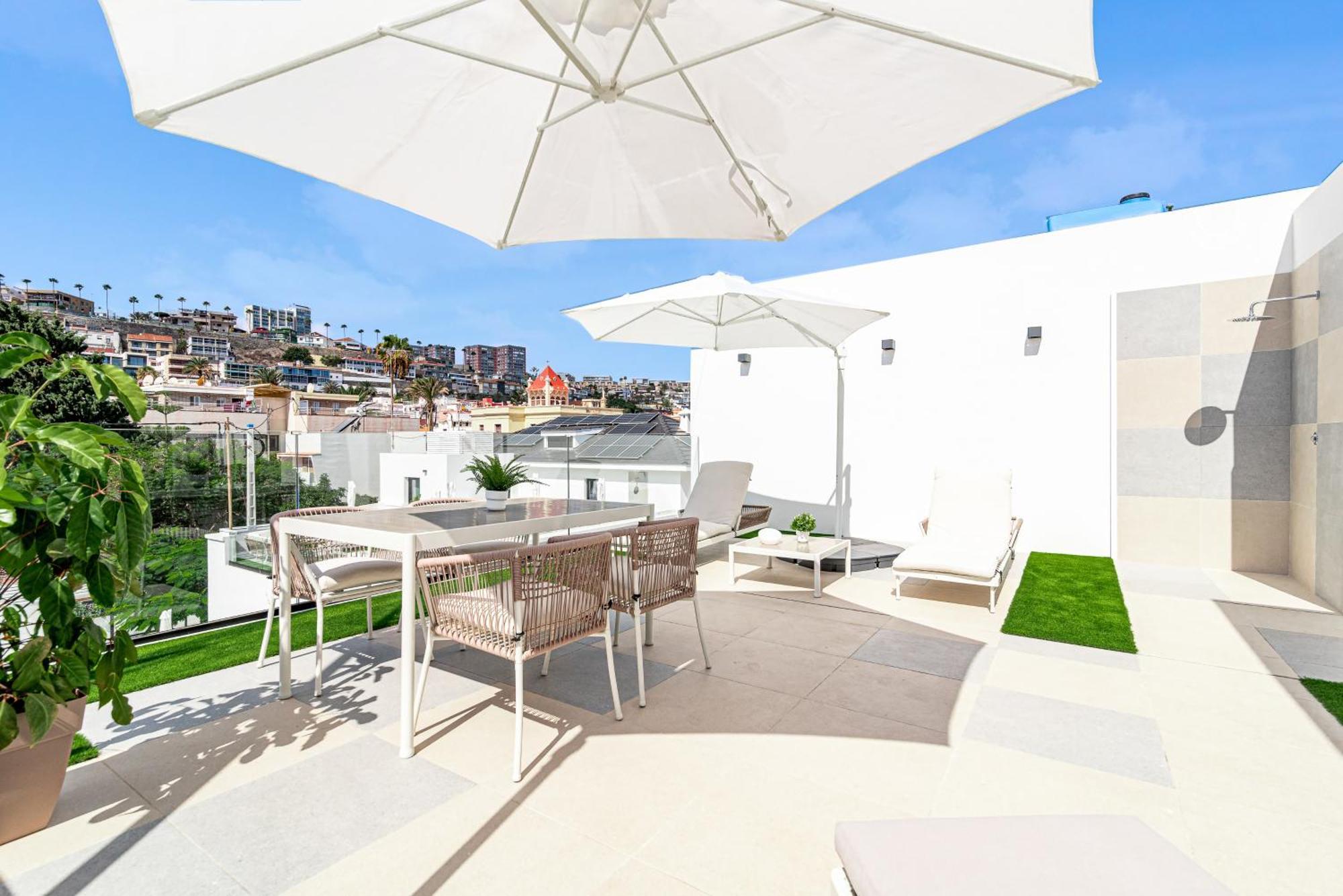 La Vega De Ciudad Jardin Suites Las Palmas de Gran Canaria Dış mekan fotoğraf