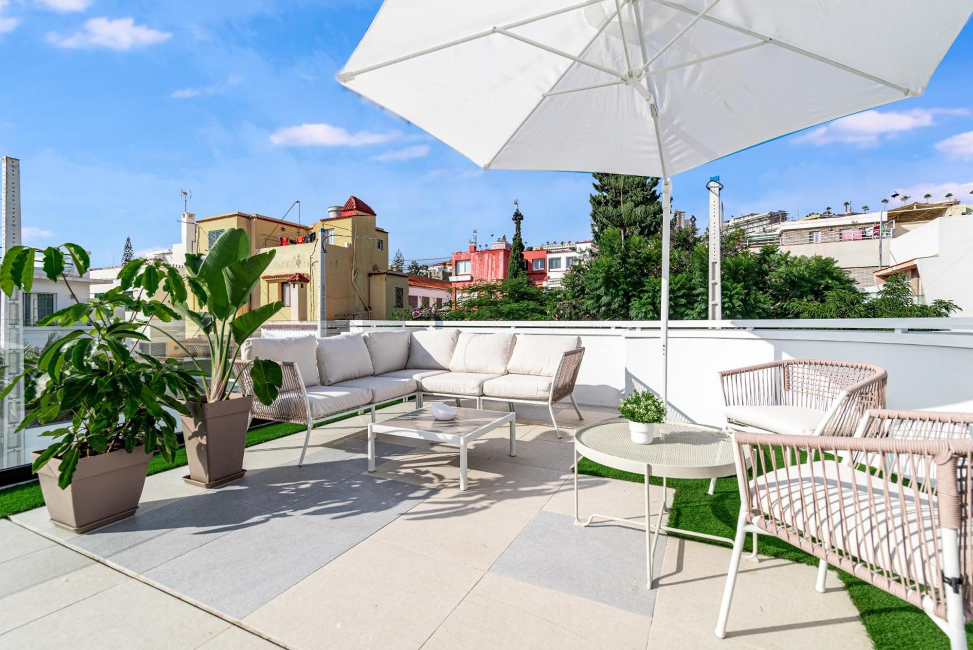 La Vega De Ciudad Jardin Suites Las Palmas de Gran Canaria Dış mekan fotoğraf