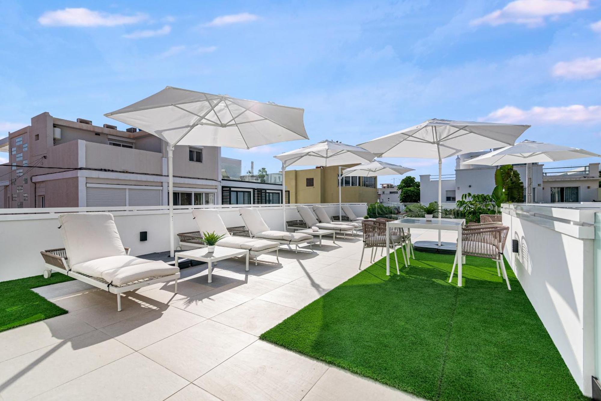 La Vega De Ciudad Jardin Suites Las Palmas de Gran Canaria Dış mekan fotoğraf