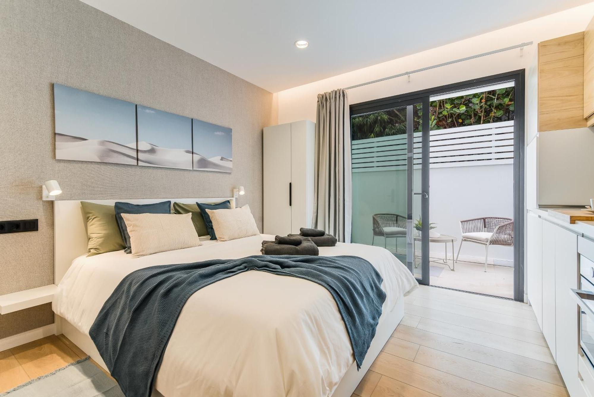 La Vega De Ciudad Jardin Suites Las Palmas de Gran Canaria Oda fotoğraf
