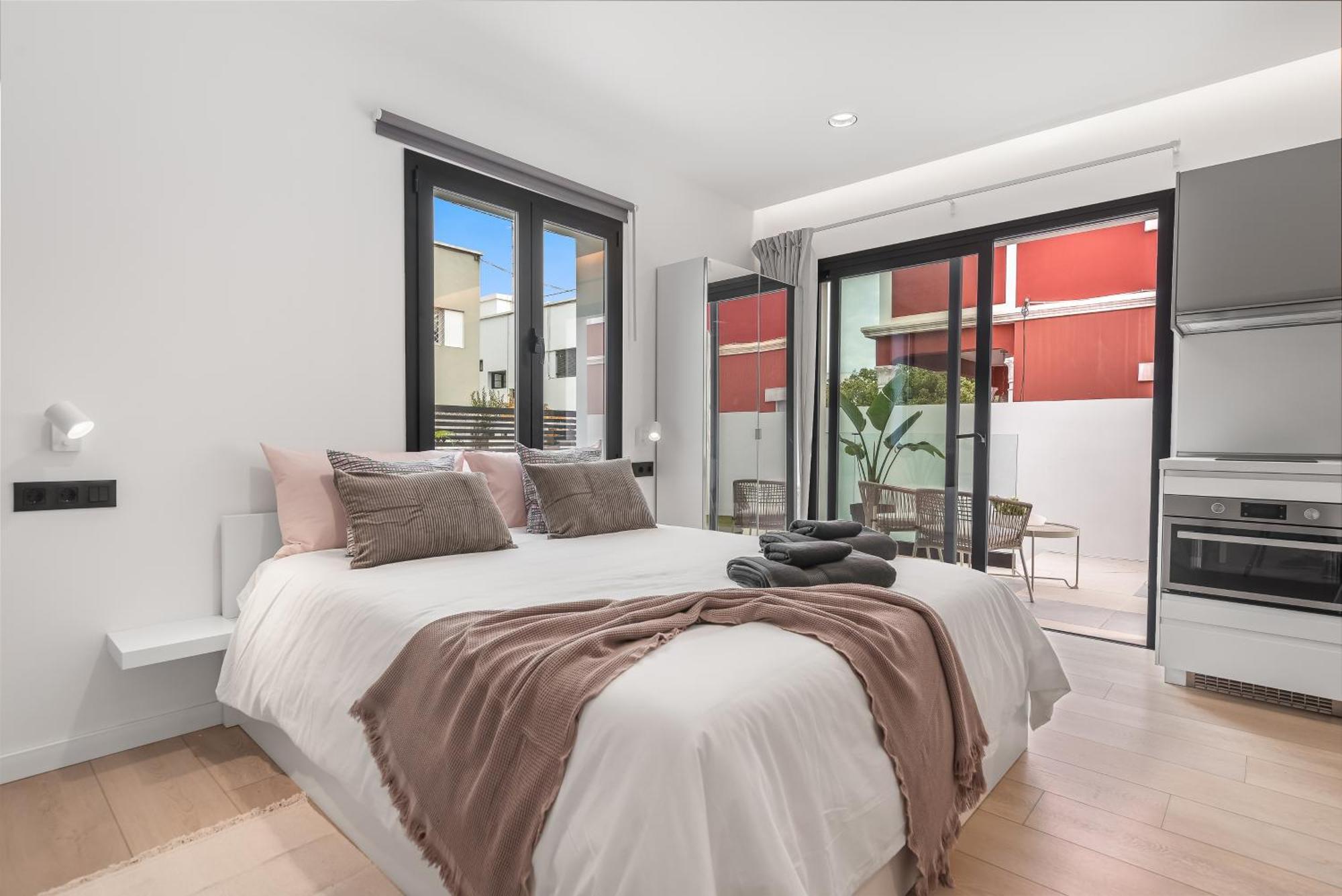 La Vega De Ciudad Jardin Suites Las Palmas de Gran Canaria Oda fotoğraf
