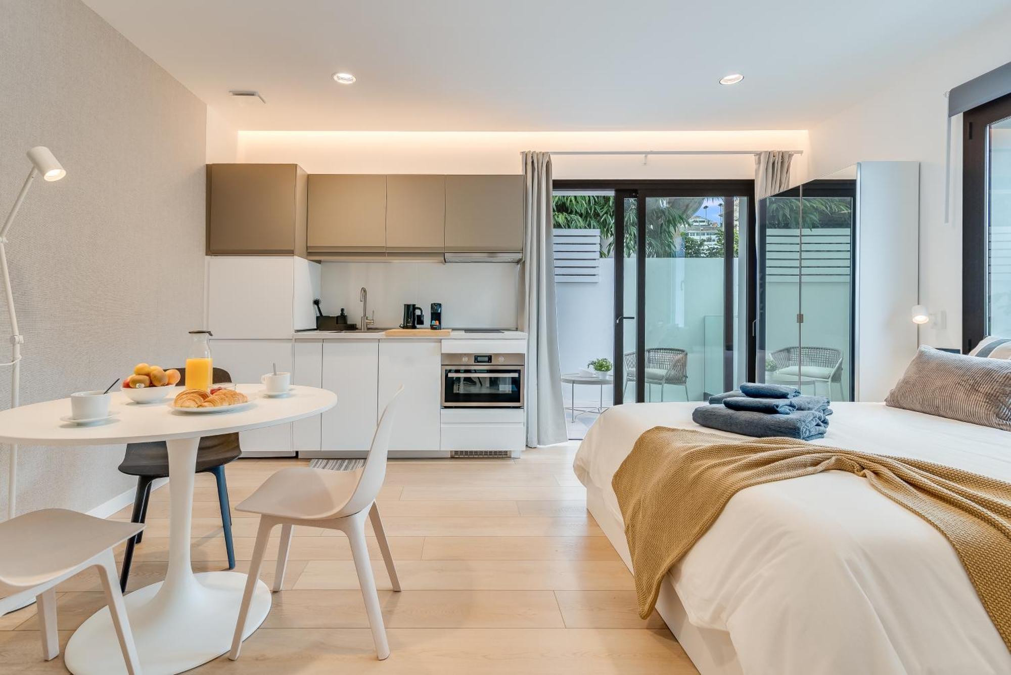 La Vega De Ciudad Jardin Suites Las Palmas de Gran Canaria Oda fotoğraf