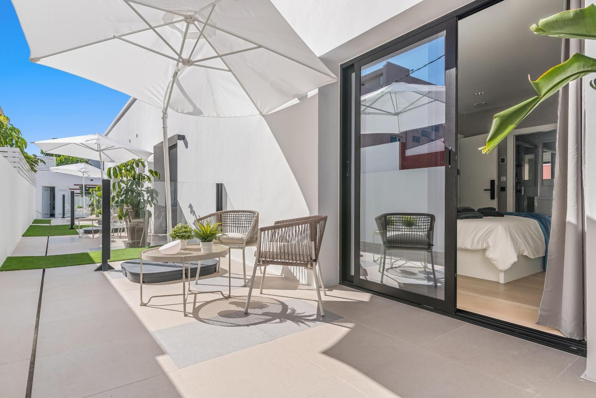 La Vega De Ciudad Jardin Suites Las Palmas de Gran Canaria Oda fotoğraf