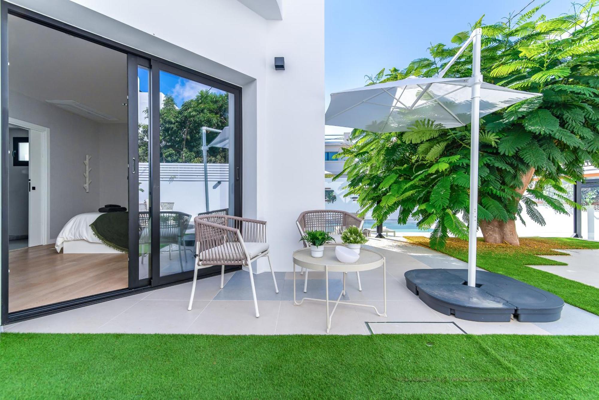 La Vega De Ciudad Jardin Suites Las Palmas de Gran Canaria Oda fotoğraf