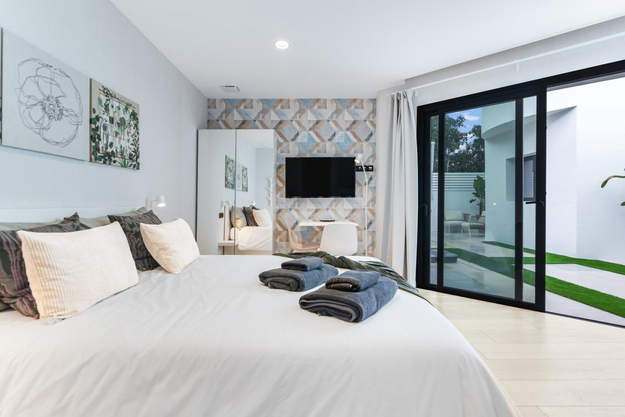 La Vega De Ciudad Jardin Suites Las Palmas de Gran Canaria Oda fotoğraf
