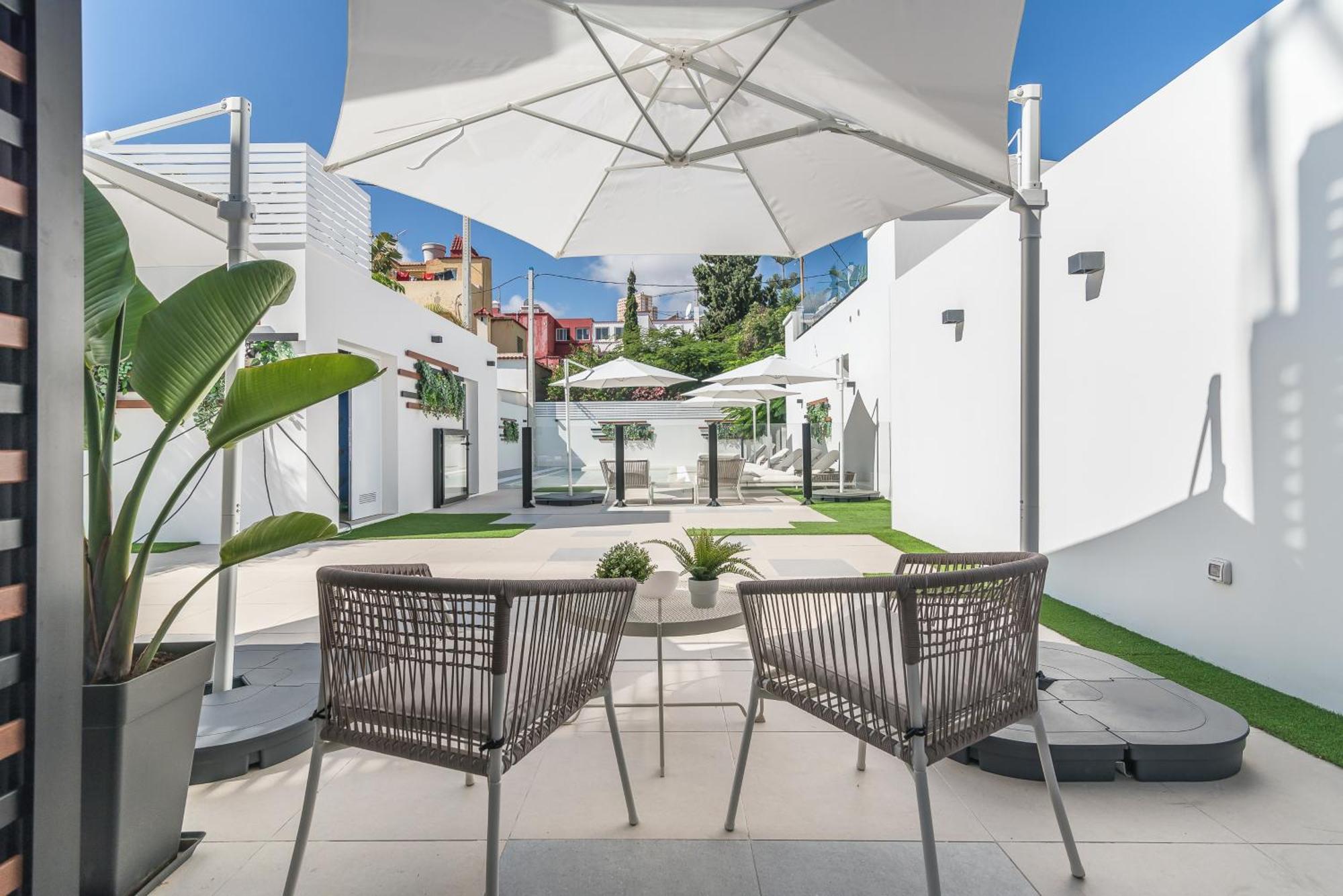 La Vega De Ciudad Jardin Suites Las Palmas de Gran Canaria Oda fotoğraf