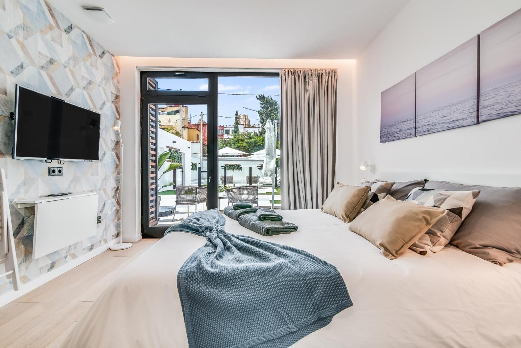 La Vega De Ciudad Jardin Suites Las Palmas de Gran Canaria Oda fotoğraf
