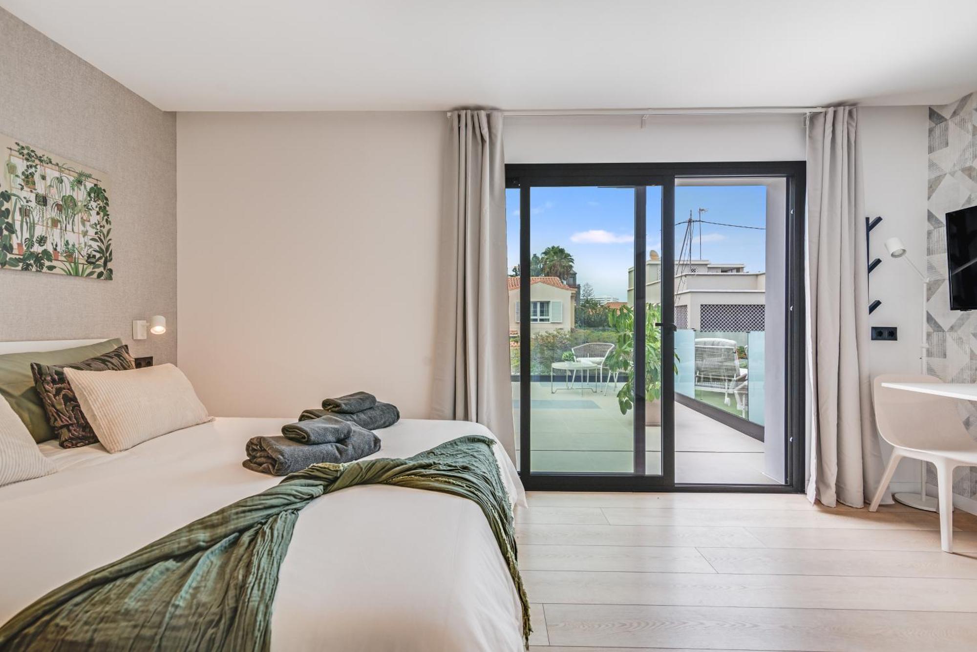 La Vega De Ciudad Jardin Suites Las Palmas de Gran Canaria Oda fotoğraf